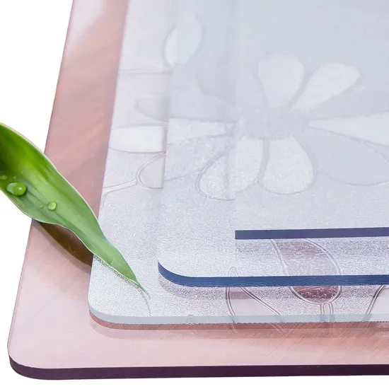 Super Clear PVC Soft Sheet