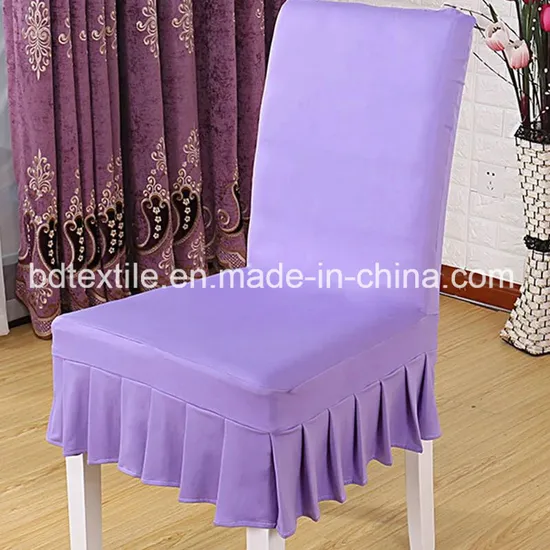Event Use Polyester Chair Cover for Wedding Banquet