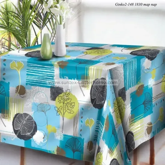 Ls1406 100% Polyester Printed Tablecloth Wholesale