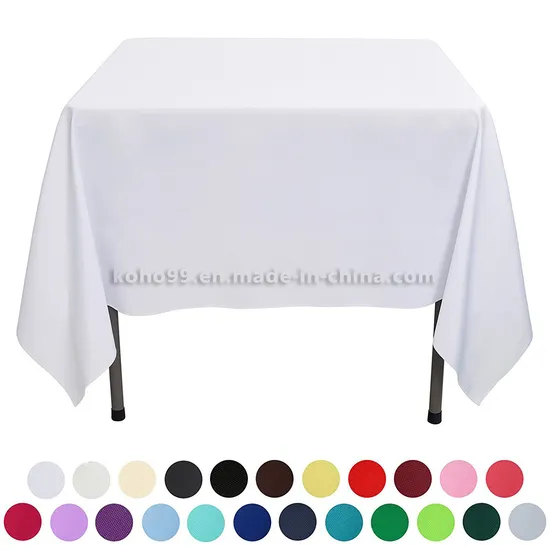 Eco-Friendly Spunbonded 100% PP Restaurant Nonwoven Fabric Tablecloth