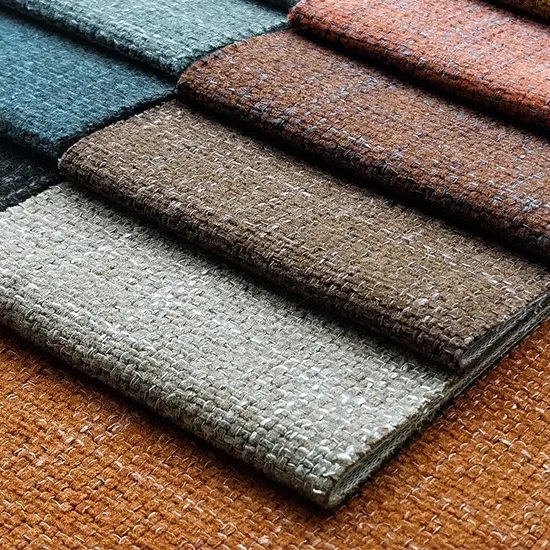 Wholesale Cheap Linen Upholstery Fabric for Furniture and Home Textile