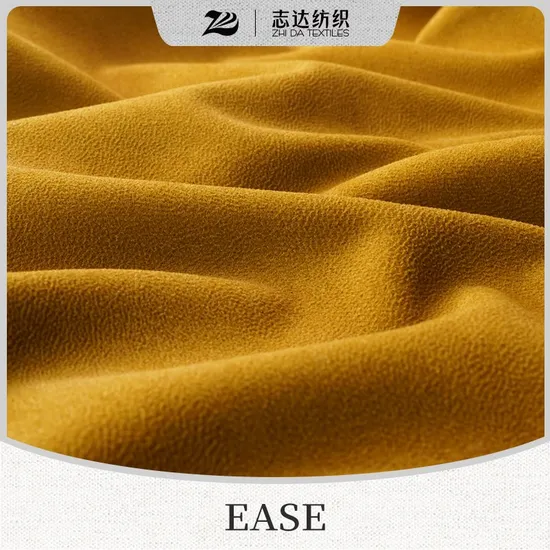 Textile Easy Clean Soft Velvet Curtain Upholstery Sofa Covering Fabric
