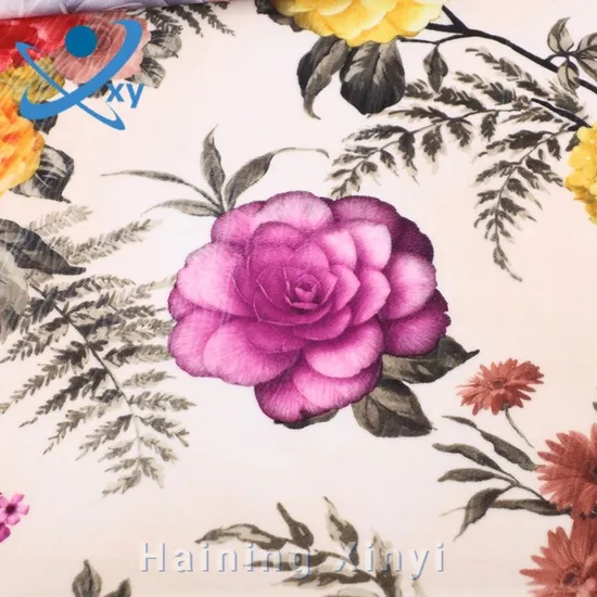Fabric Reflect 100% Polyester Printed Velvet Upholstery Cover of Car Fabric