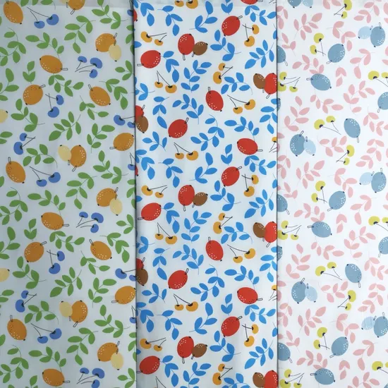 Fashion Cotton Woven Poplin New Design Printed Fabric for Home Textile