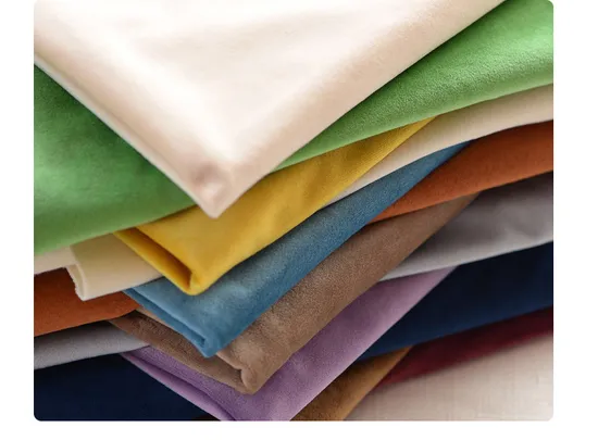 High Quality Textile Premium Dutch Velvet Fabric for Sofa Pillow Curtain Garment DIY