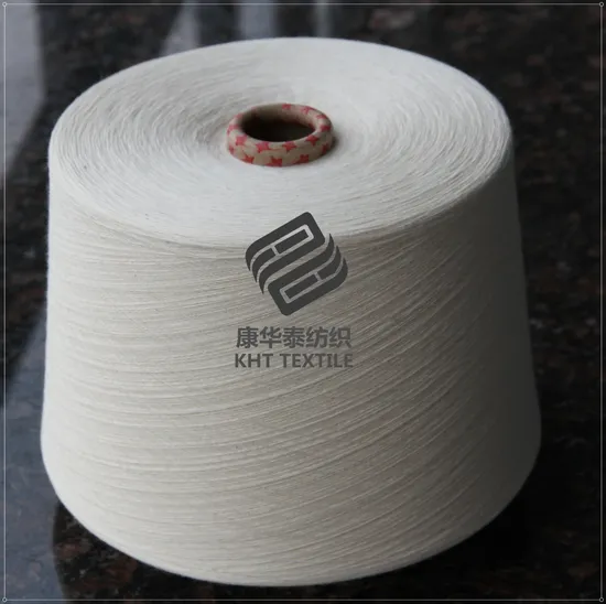 Good quality 60s Mixed 50% Long Staple Cotton Yarn for Weaving