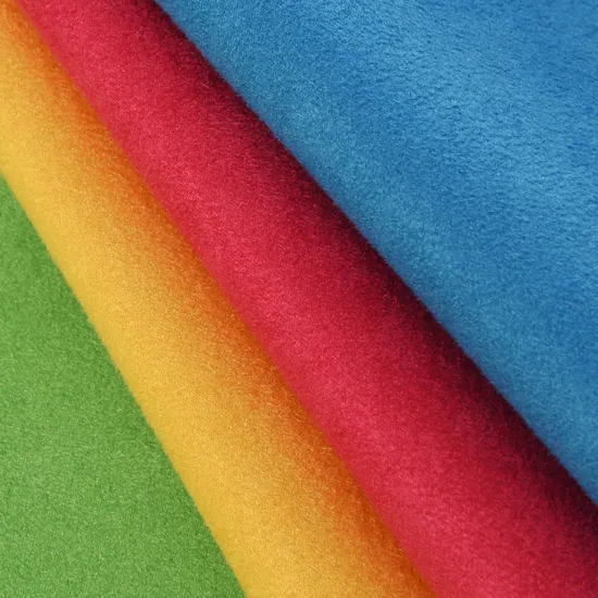 Upholstery Micro Suede Fabric with Compound Tc Fabric
