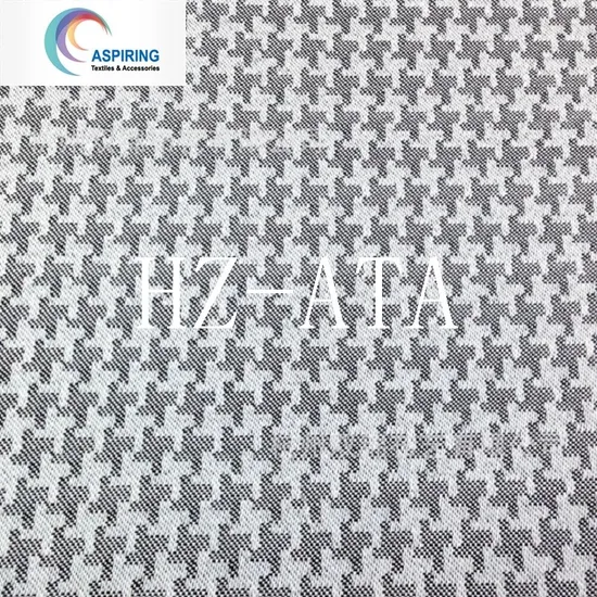 Woven Jacquard Upholstery Fabrics Polyester Mattress Fabric
