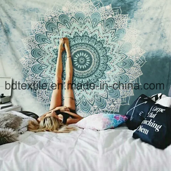 Bohemian Mandala Hippie Milky Way Tapestry Wall Hanging