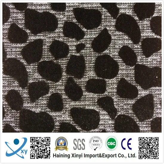 Hottest Chameleon Fabric Flocking Fabric for Home Texiles