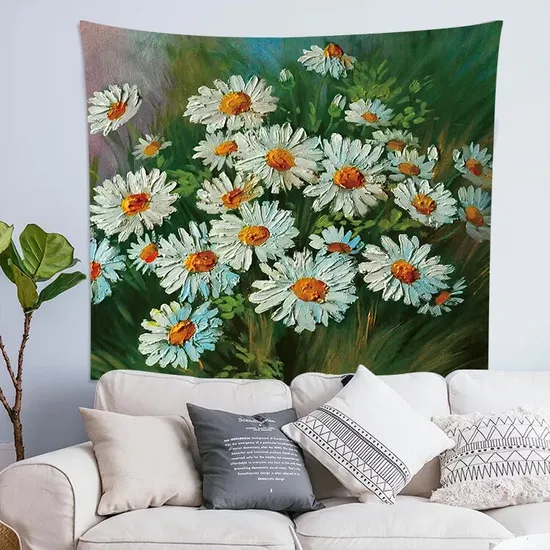 Custom Logo Printed Wall Hanging Tapestry for Home Decor Wall Tapestry