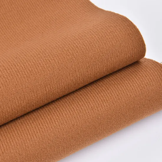 High Quality Soft Stretch Compound Suede Fabric for Shoes Making/ Jacket/ Bag