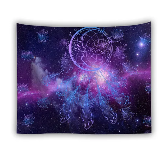 Modern Dreamcatcher Pattern Printing Tapestry Living Room Bedroom Indoor Wall Decoration Custom Tapestry