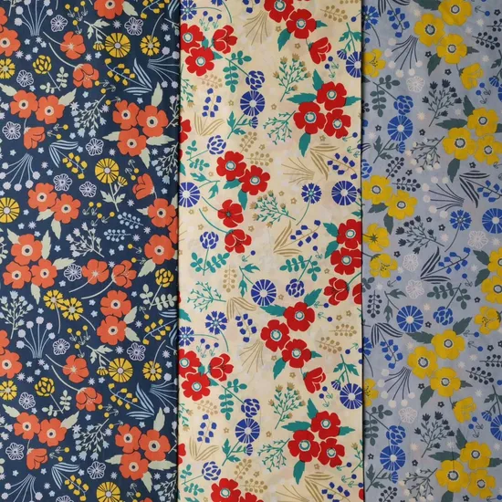 Cotton Design Print Fabric for Home Textile