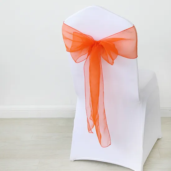 Wedding Chair Sashes