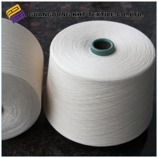 45s Organic Cotton with Bamboo Fiber Yarn 65/35 for Knitting Weaving Yarn 2