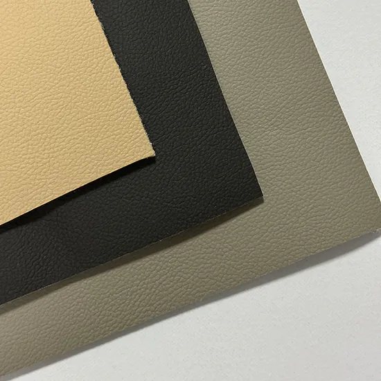 Composite Sponge Composited Compositepvc Leather Car Seat Cushion Upholstery Synthetic Seat Protector Leather Fabric Microfiber Imitation Faux Leather