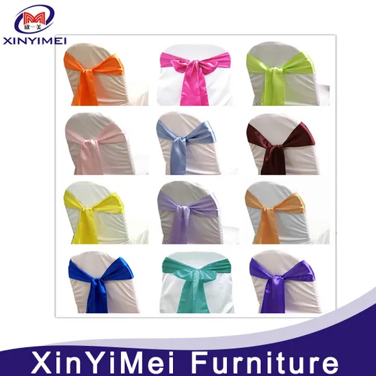 Brand New Many Colors Organza Sashes for Chairs (XYM-S25)