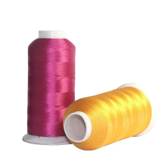 Kingeagle Hot Sale Filament Embroidery Thread Factory Polyester Thread