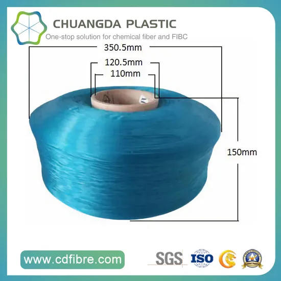 1260d Intermingled PP FDY Yarn for Weaving Webbings Ropes Belts