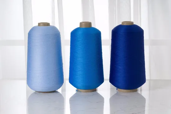 High Elastic Polyester Yarn Copy of Nylon Yarn Nylon 6 Yarn Nylon Copy Yarn Imitation Nylon Yarn Socks Yarn Elastic Yarn
