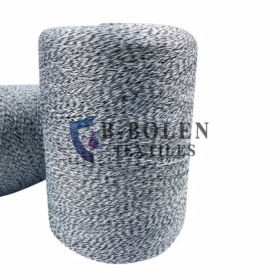 ANSI A4 High-Performance Polyethylene Hppe Core Spun Yarn UHMWPE Blended Yarn
