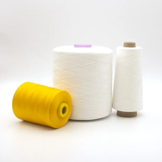 Spun Polyester Yarn for Sewing 20s 30s 40s 50s 60s