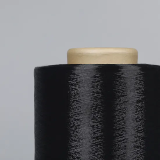 Anti Static Yarn FDY 20d Conductive Black Color