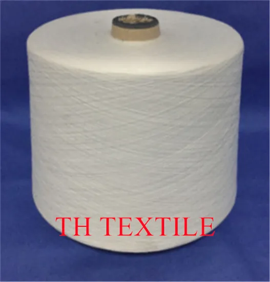 Spun Manufacture of Polyester Yarn 21s 24s 30s 32s