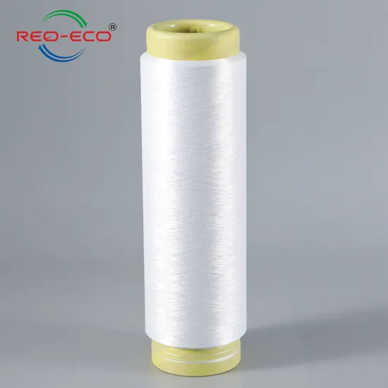 OEM 100% Polyester Spun DTY POY FDY Recycled Filament Yarn