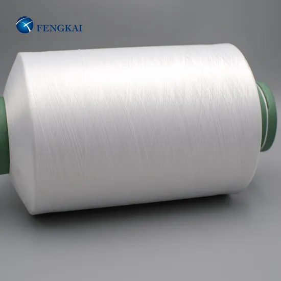 Polyester DTY Yarn 75D*36f White RW