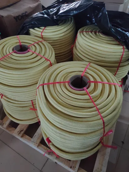 Factory Direct Sale 10mm 12mm 16mm Kevlar Aramid Fiber Round Rope for Industrial Use for Wholesale Price