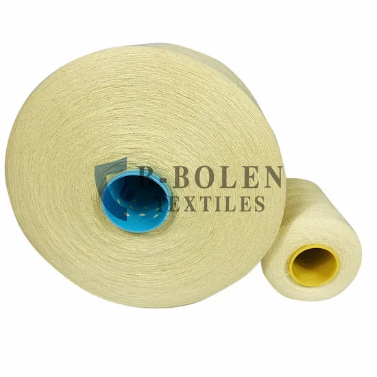 Cut Resistance Yarn Kevlar Aramid Spun Yarn PARA Aramid Filament Yarn