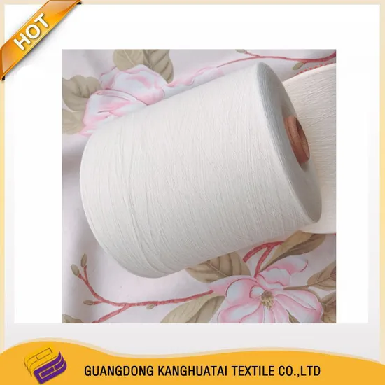 TC/ PC/CVC 60/40 Combed Compact Weaving Knitting Ring Spun Yarn Offer