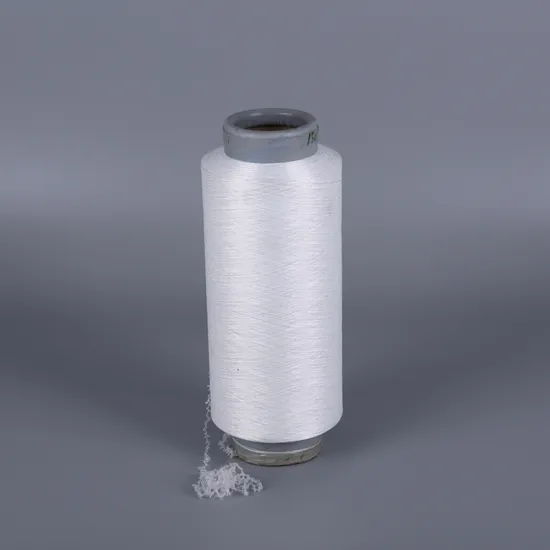 Recycle DTY Acy 50/36 Good Quality Polyester Yarn Nylon Spandex Air Covered Yarn for Textile
