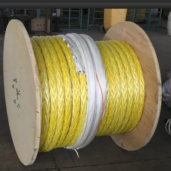 Heavy-Duty 8/12 Strand UHMWPE Marine Towing Rope for Mooring