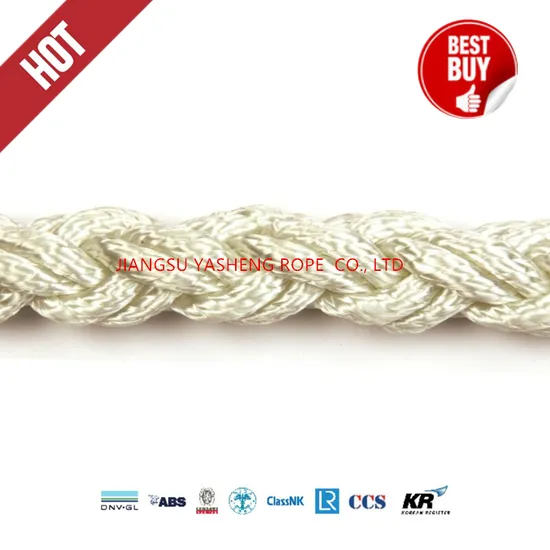 6-Strand Nylon Composite (ATLAS) Rope with Lr or ABS Certificates