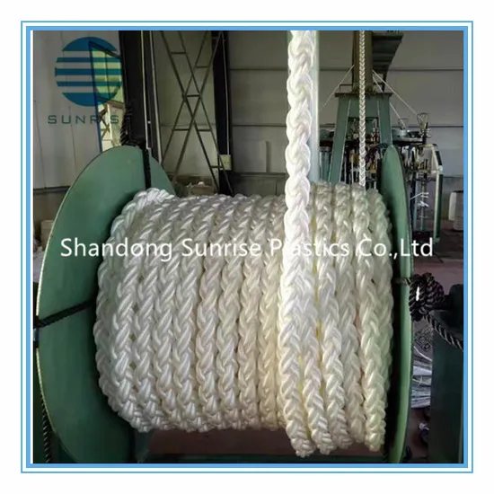 8 Strands PP Super Danline Rope UHMWPE Rope