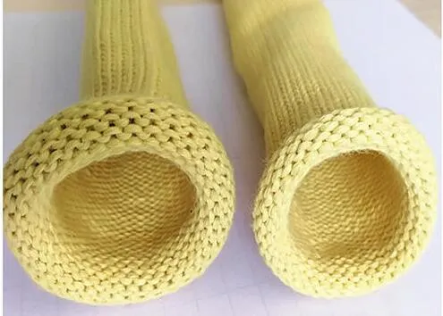 Chinese Factory Direct Sale Weaving and Knitting Kevlar Aramid Sock Sleeve Aramid Kevlar Tubing Kevlar Aramid Tubing Aramid Kevlar Sleeves for Roller