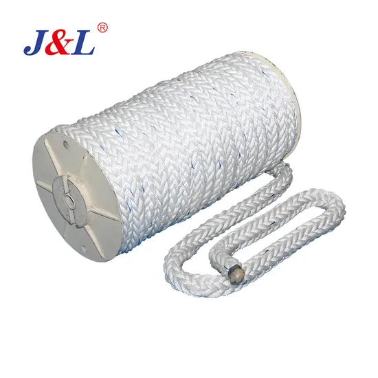 Juli Nylon Marine Braided Rope for Anchor Yachting and Ocean Transportation