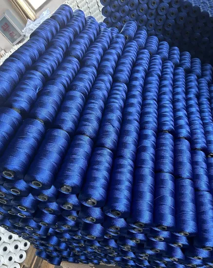 High Breaking Strength 210d Multifilament Twist Polyester Nylon Fishing Twine