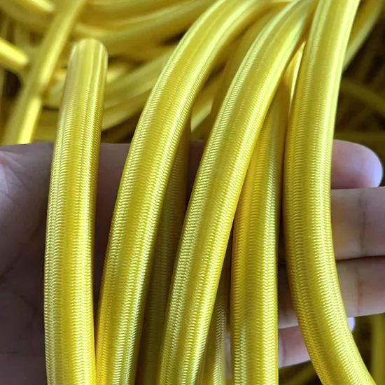 10mm Yellow Bungee Cords for Marine
