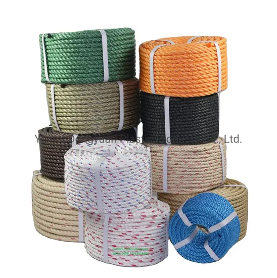 PE Rope/PP Rope/Fishing Rope/Safety Rope/Plastic Rope/Floating Rope/Lifeline