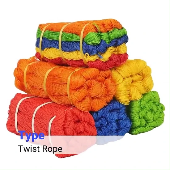 Best Quality Polyethylene Twisted Twine PE Twisted Fishing Twine Bundle Package Twine for African Market
