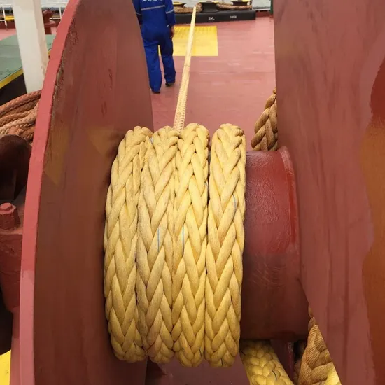Premium Braided UHMWPE Fishing Lead Rope for Ships