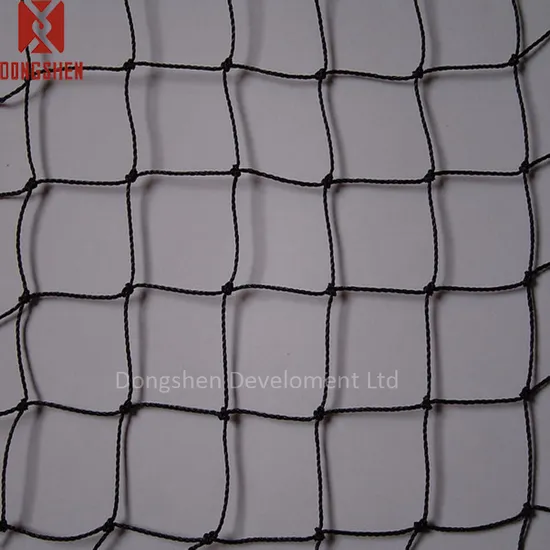 Commercial Use 1-1/8" HDPE Bird Control Fish Sports Agriculture Knotted Net