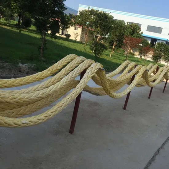 High-Strength Braided UHMWPE Fishing Wire Rope with Steel Core