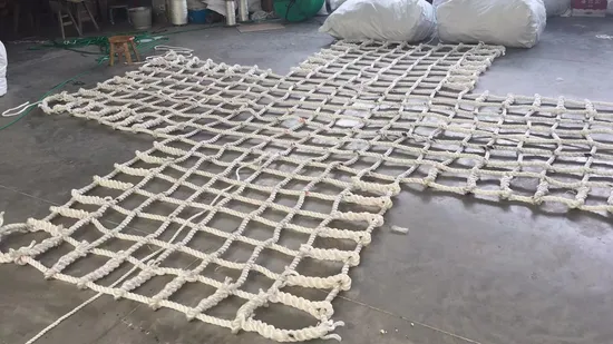 High Quality Knotted Paracord Plastic Net, Cast Net for Ship/Fishing