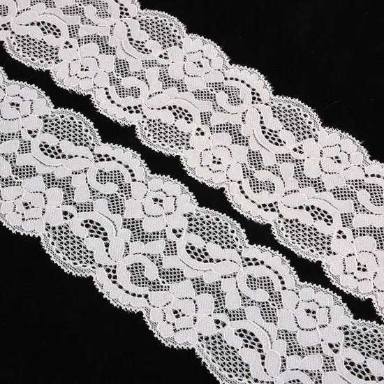 High Quality New Style Custom Factory Tricot Strech Lace