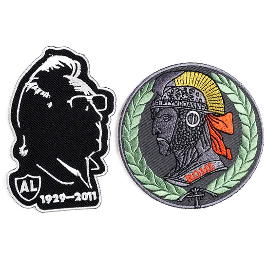 Custom Embroidered Patch Iron on Badge Applique Embroidery Designer Patch